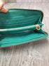 Tory Burch Amanda Zip-around Clutch Wallet Leather